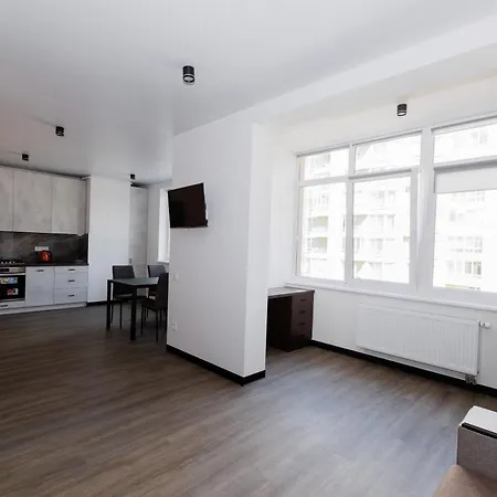 апарт на під голоском 15б Apartman Lviv