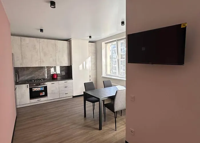 апарт на під голоском 15б * Lviv