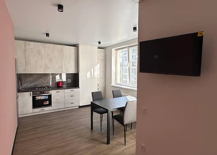 апарт на під голоском 15б Appartement *