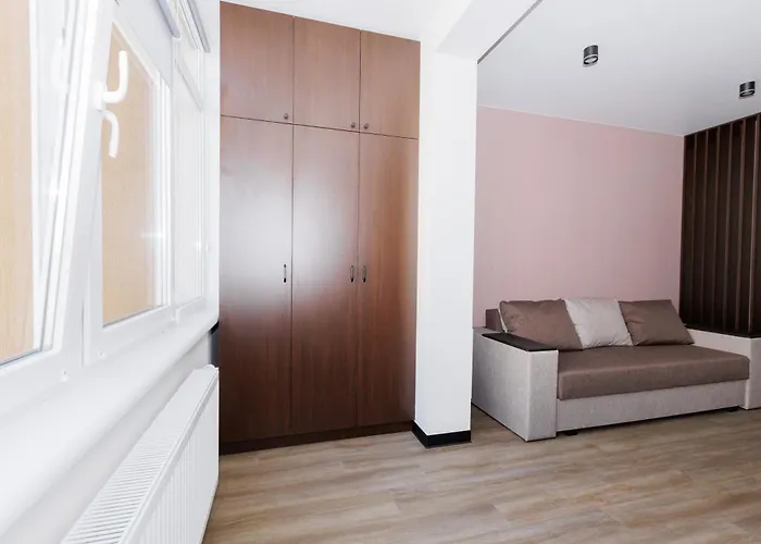 Appartement апарт на під голоском 15б Lviv