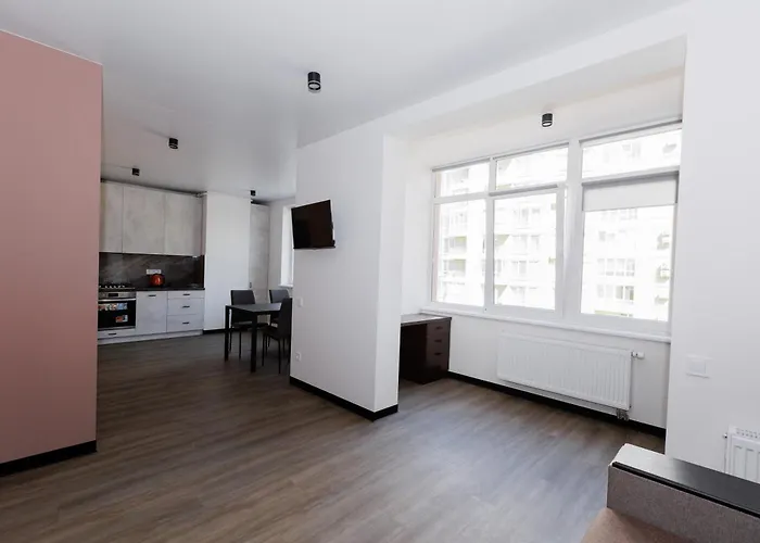 апарт на під голоском 15б Appartement Lviv